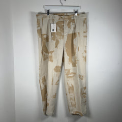 KidSuper Face Collage Pleated Suit Trouser Pants