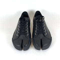 Maison Margiela Leather Tabi Lowtop Sneakers
