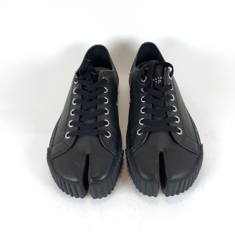 Maison Margiela Leather Tabi Lowtop Sneakers