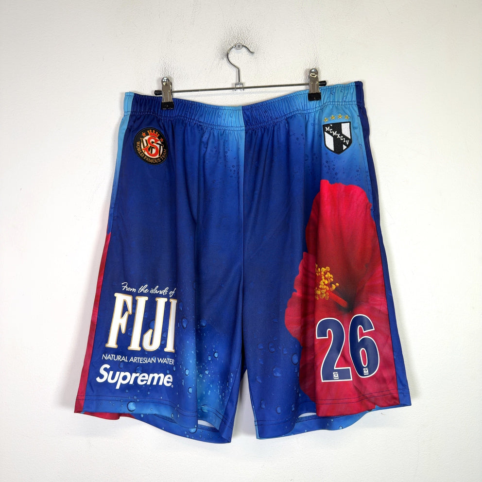 Supreme x Fiji SS26 Soccer Shorts