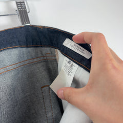 Versace Medusa Pocket Logo Straight Fit Denim Jeans