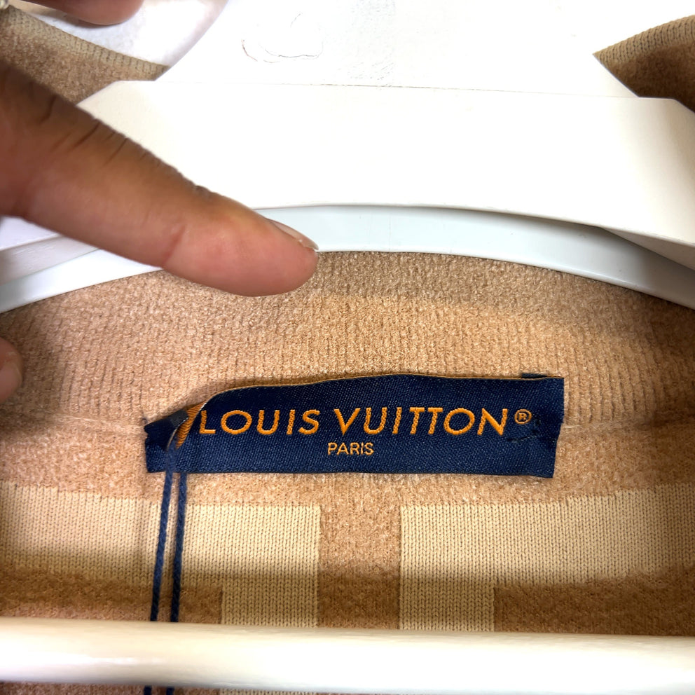 Louis Vuitton SS26 Knit Track Top