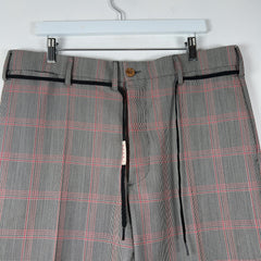 Marni Check Suit Pants