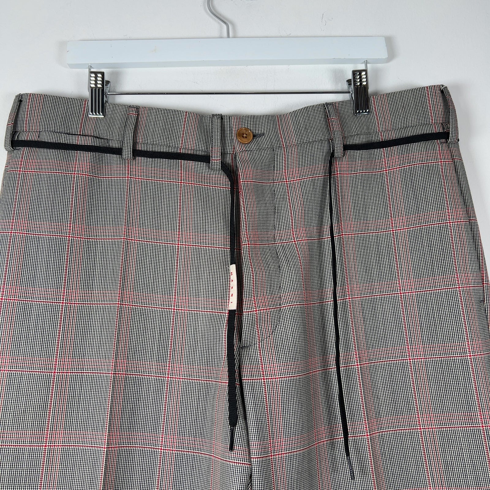 Marni Check Suit Pants