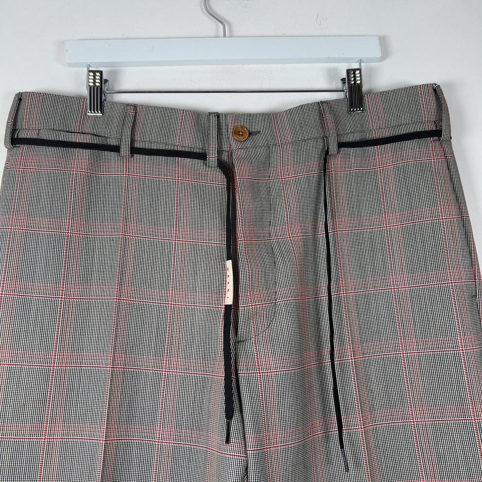 Marni Check Suit Pants