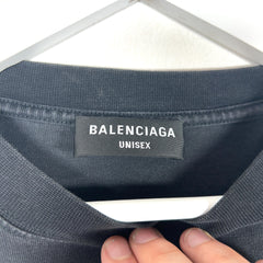 Balenciaga Icon BB Embroidered T-Shirt