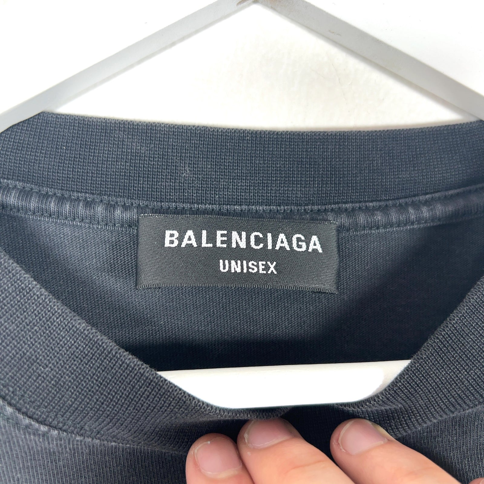 Balenciaga Icon BB Embroidered T-Shirt