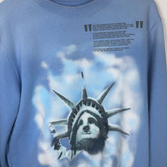 Off-White 'Statue Of Liberty' Graphic Crewneck