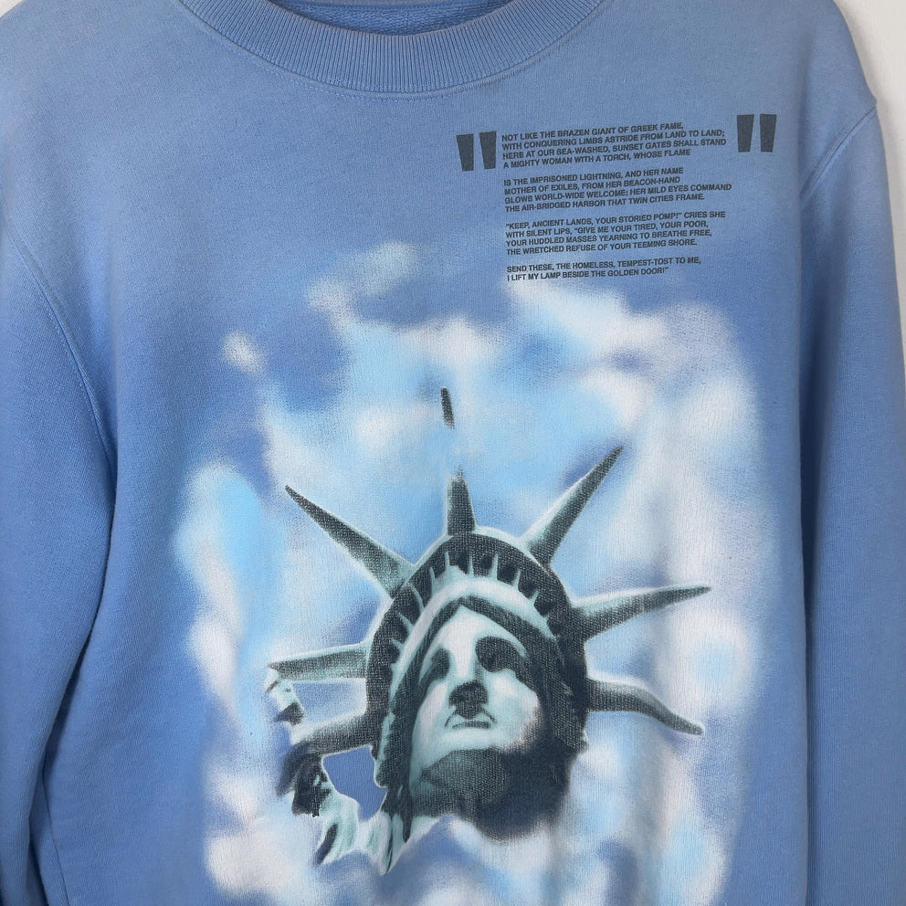 Off-White 'Statue Of Liberty' Graphic Crewneck