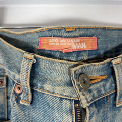 Junya Watanabe AW04 Distressed Crash Jeans