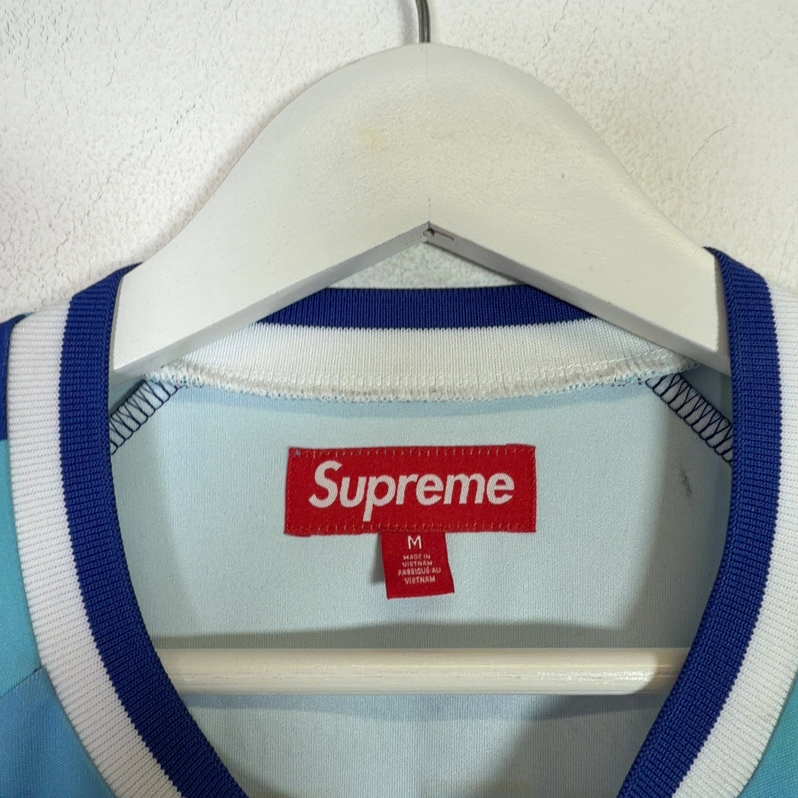 Supreme x Fiji SS26 Soccer Jersey