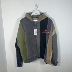GV Gallery Bosai Color Block Zip Up Hoodie