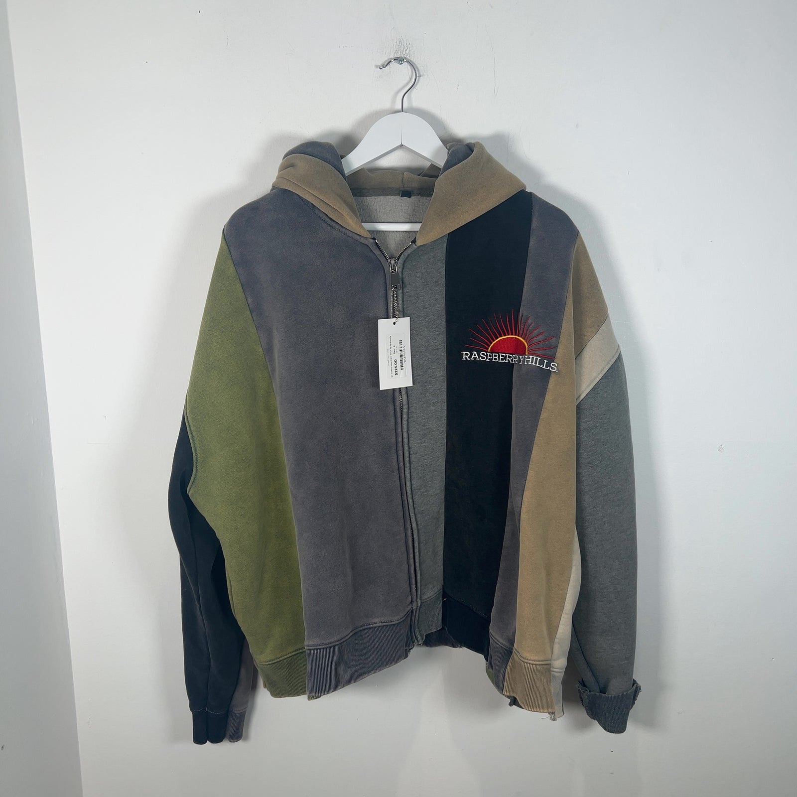 GV Gallery Bosai Color Block Zip Up Hoodie