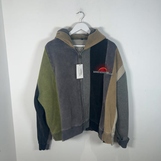 GV Gallery Bosai Color Block Zip Up Hoodie