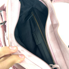 Balenciaga Small Suede Le City Bag