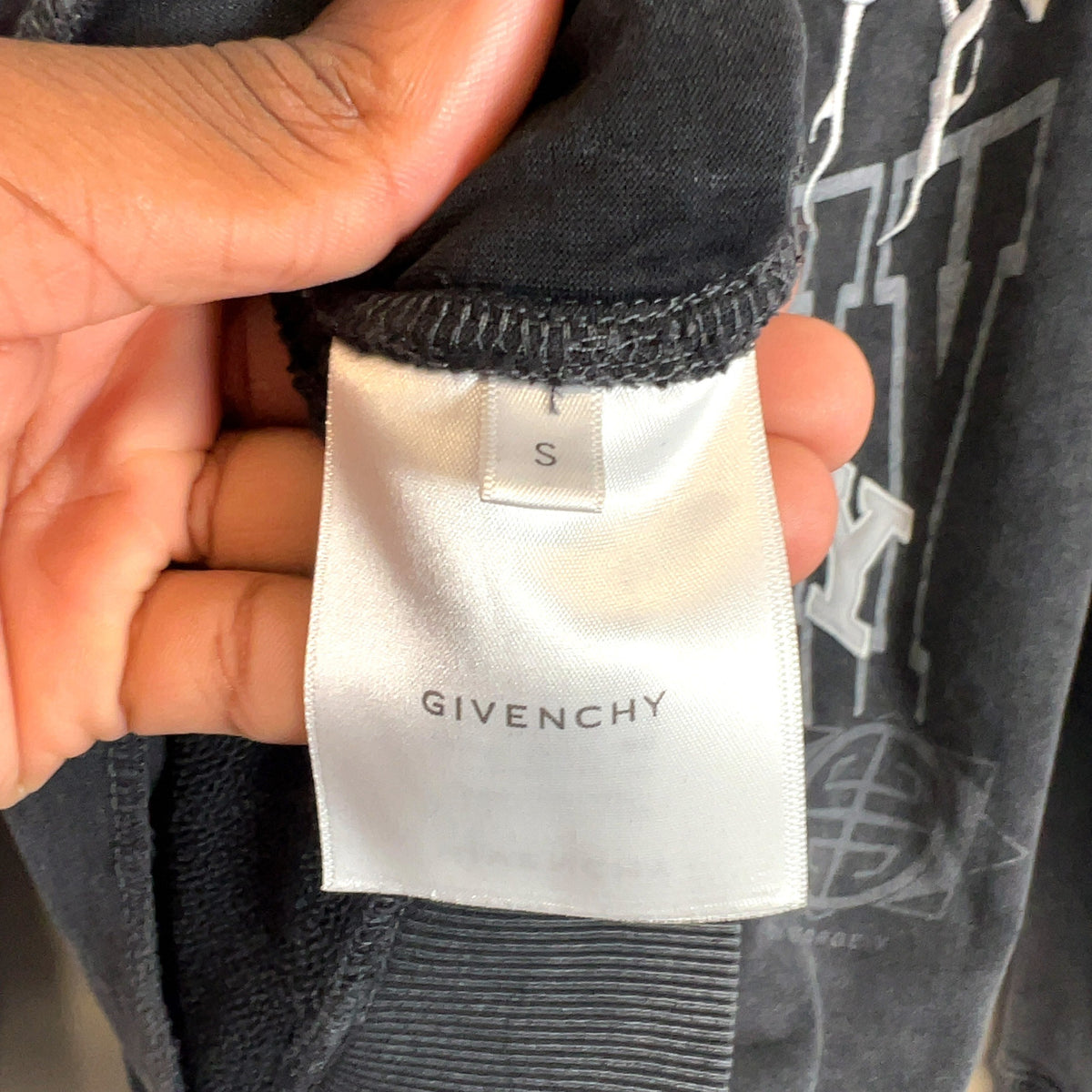 Givenchy Multi Metal Logo Hoodie