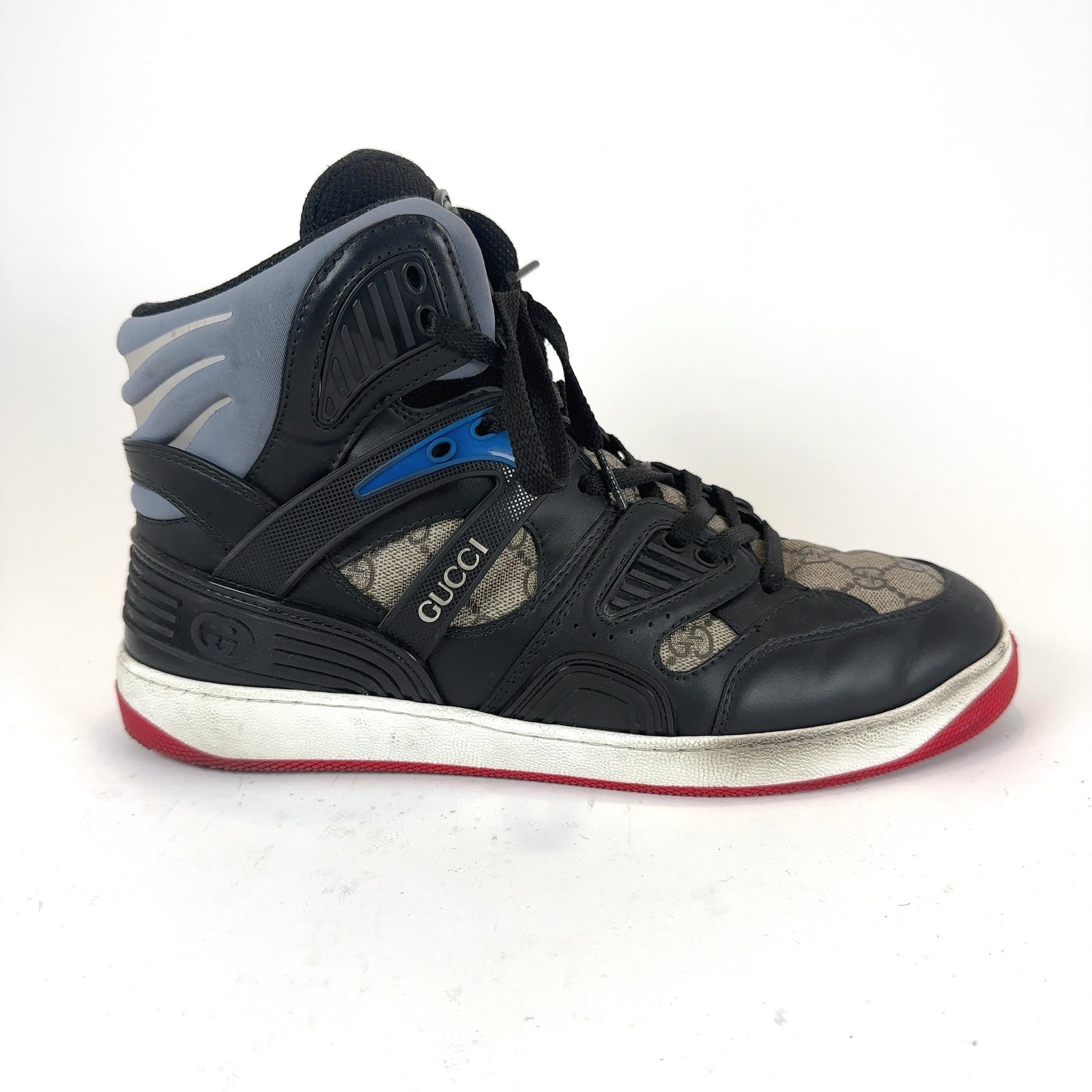 Gucci Basket Demetra Hightop Sneakers
