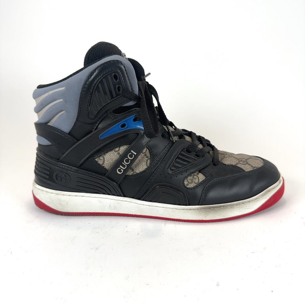 Gucci Basket Demetra Hightop Sneakers