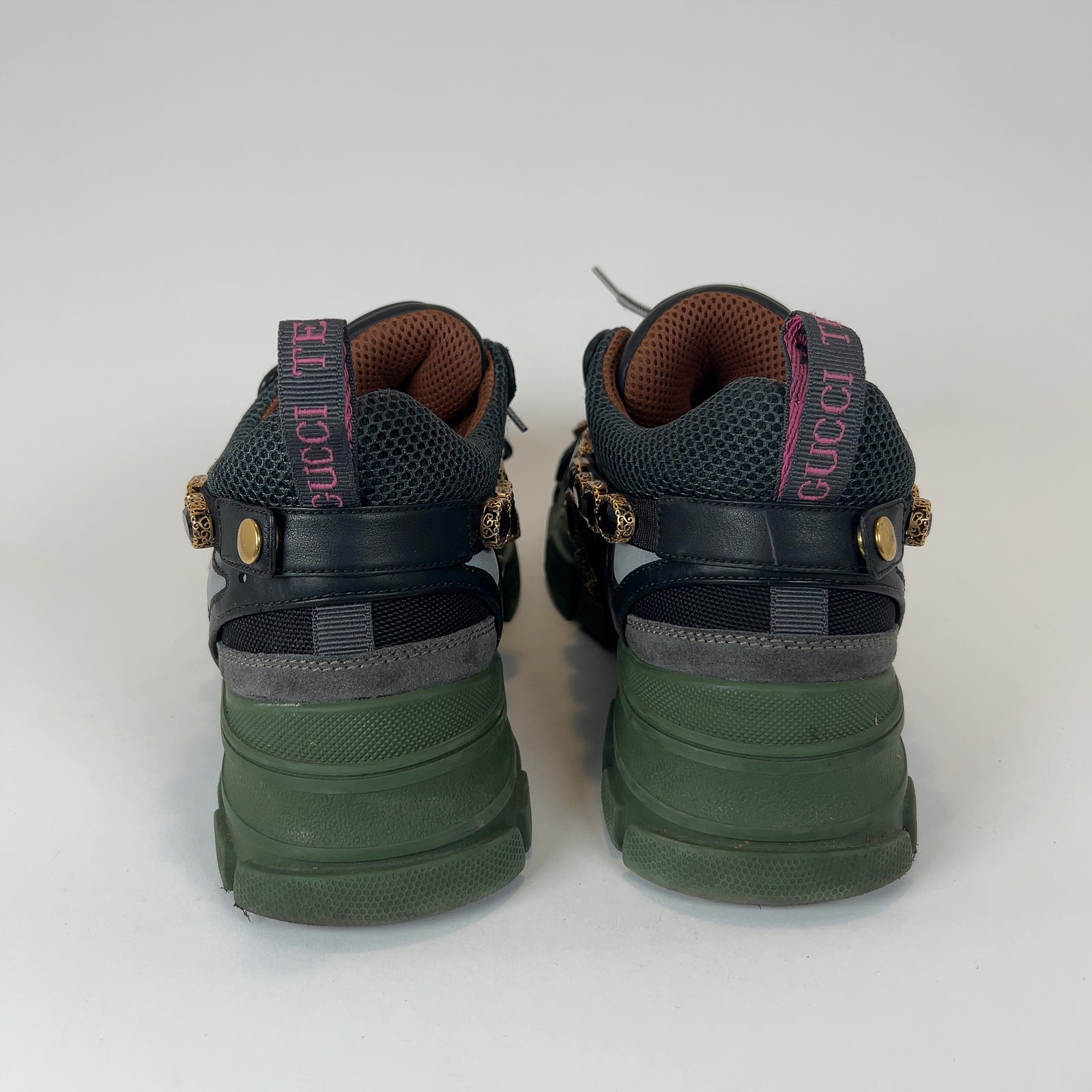 Gucci Flashtrek Sega Lowtop Sneakers