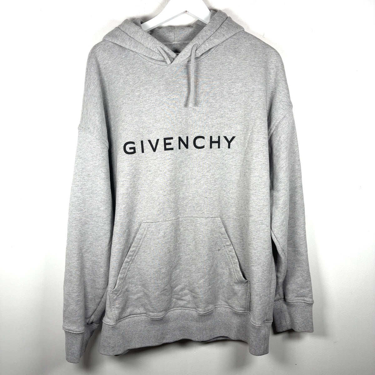 Givenchy Graphic Logo Hoodie
