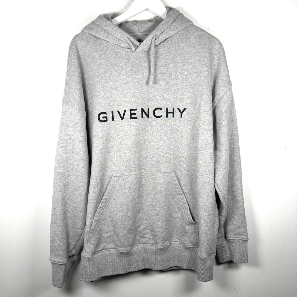 Givenchy Graphic Logo Hoodie