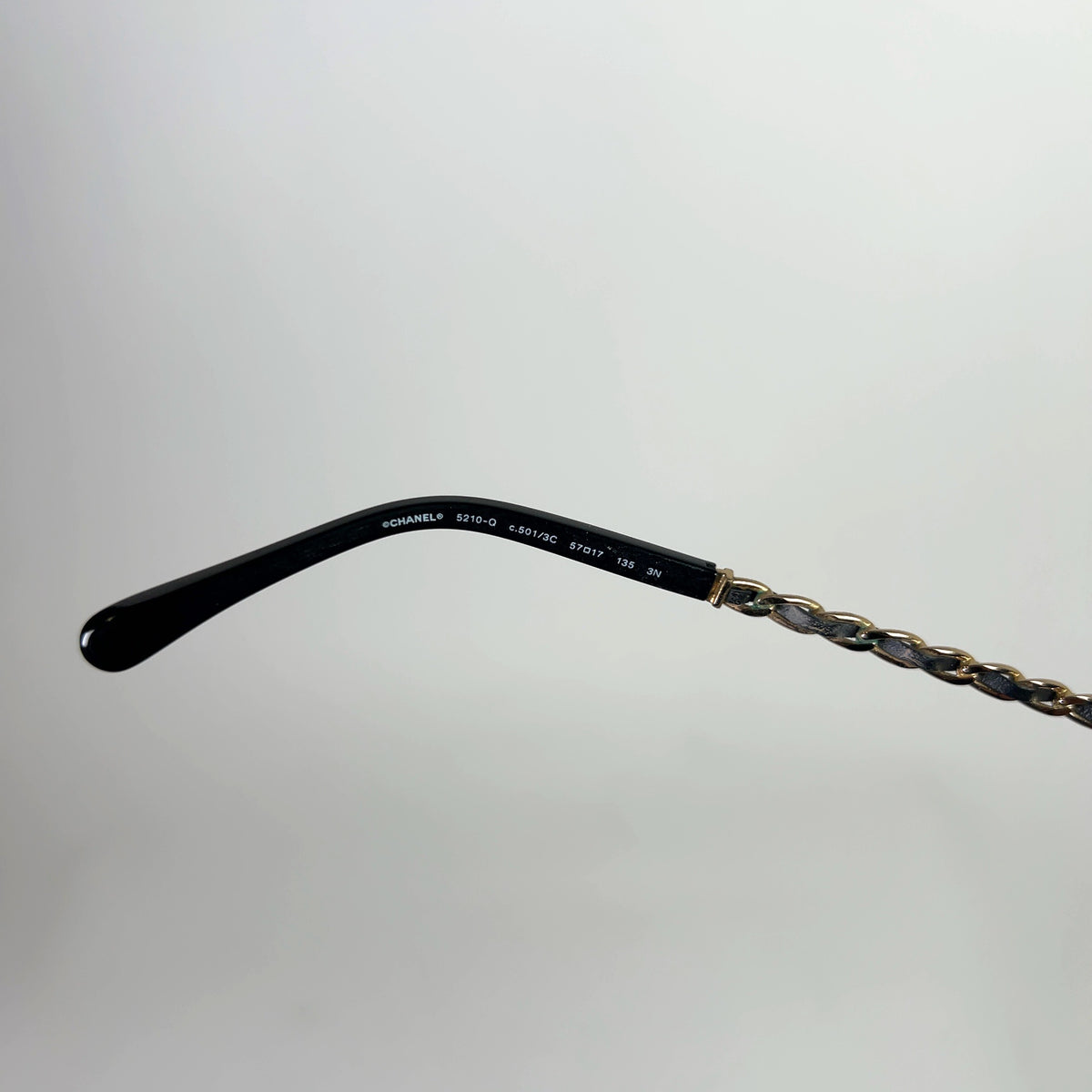 Chanel 5210-Q CC Braided Logo Sunglasses