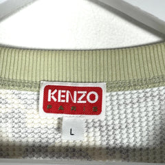 Kenzo Waffle Allover Graphic T-Shirt