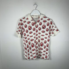 Bape England Ape Head Logo Polo Shirt