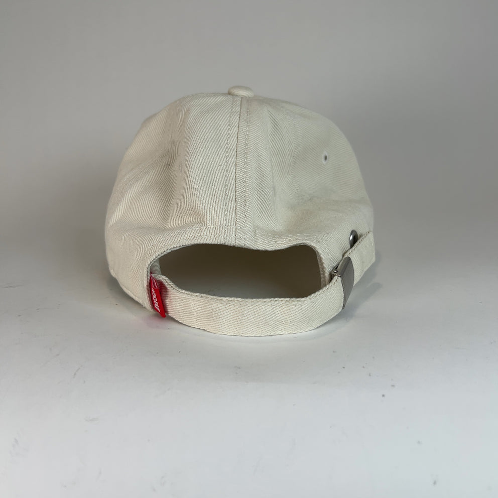 Diesel 'D' Metal Plaque Hat
