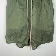 Rick Owens SS23 EDFU Silk 'Boxer' Shorts