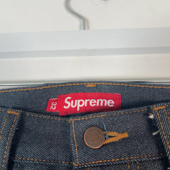 Supreme Japanese Selvedge Raw Denim Jeans