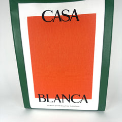Casablanca Canvas Logo Tote Bag
