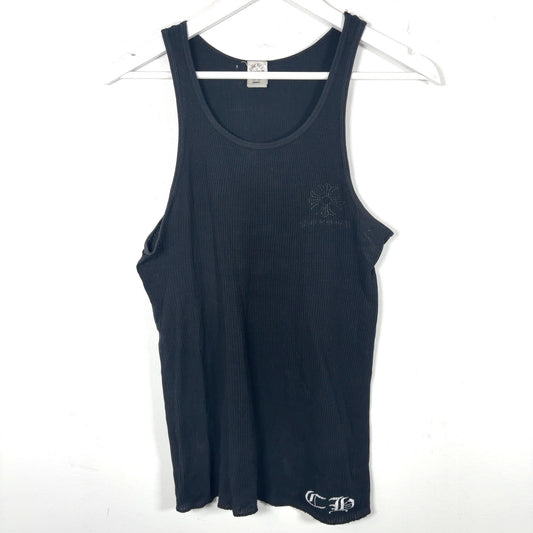 Chrome Hearts Vintage Tonal Plus Logo Tank Top