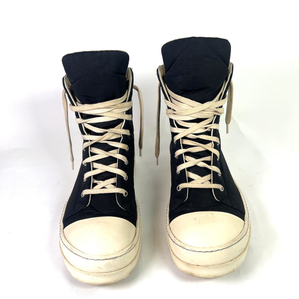 Rick Owens DRKSHDW Padded High-Top Ramones