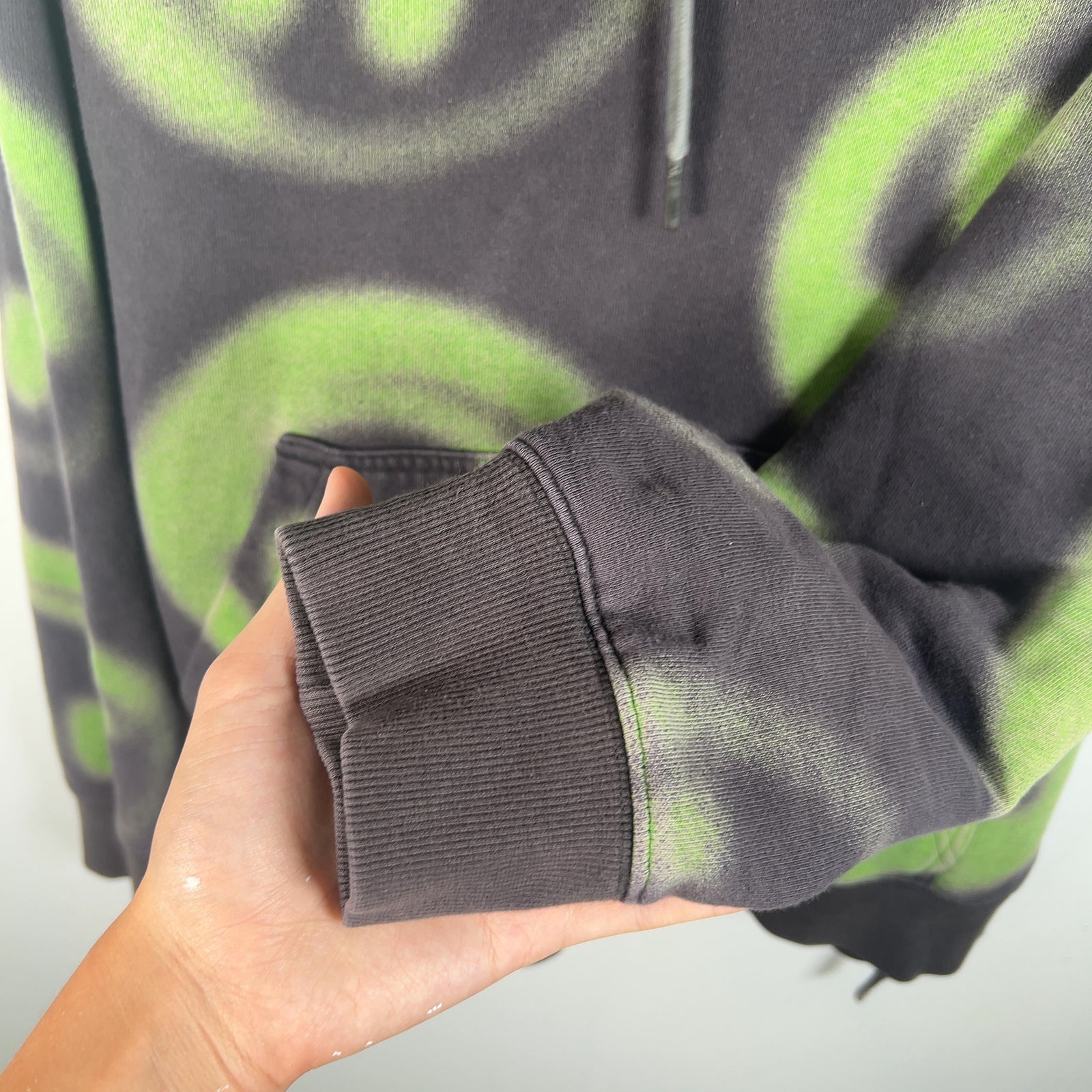 Ksubi Smiley Face Logo Graphic Hoodie