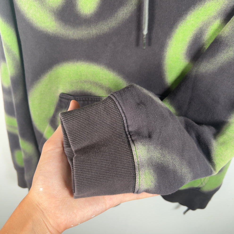 Ksubi Smiley Face Logo Graphic Hoodie