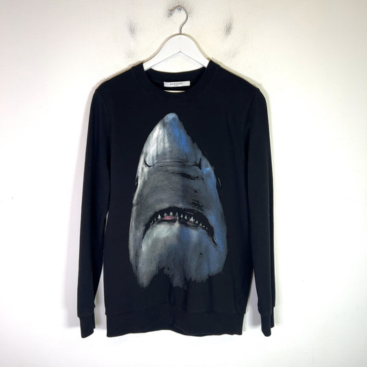 Givenchy Shark Print Crewneck