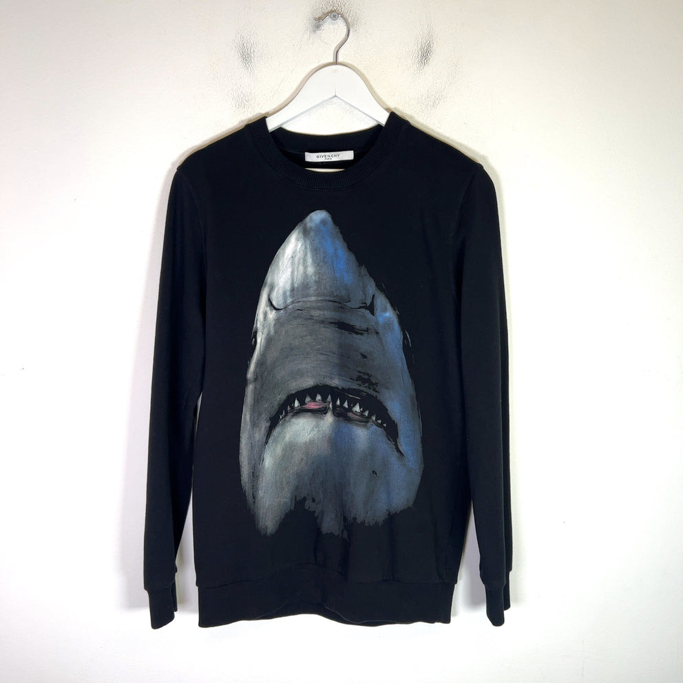 Givenchy Shark Print Crewneck