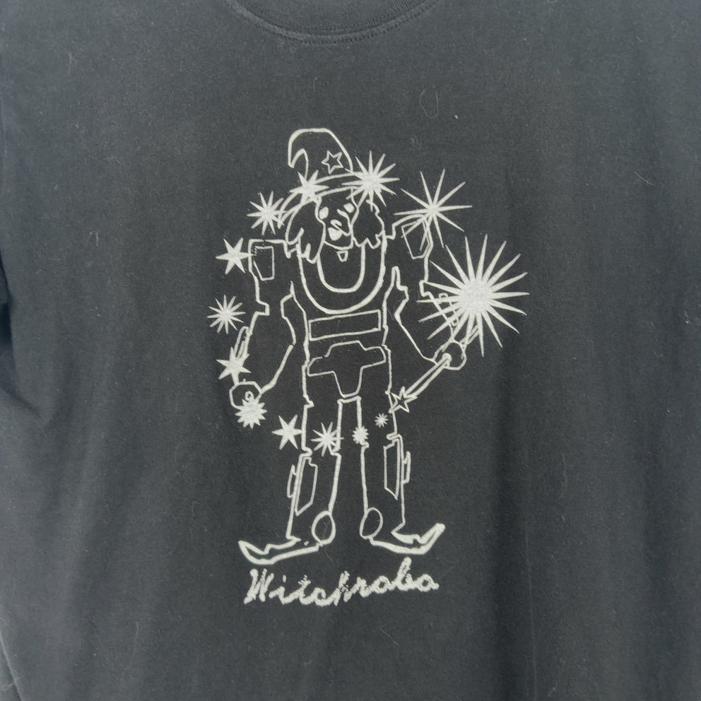 Undercover AW02 Witches Cell Division Witch-Hobo Print T-Shirt