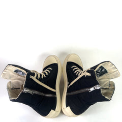Rick Owens DRKSHDW Padded High-Top Ramones
