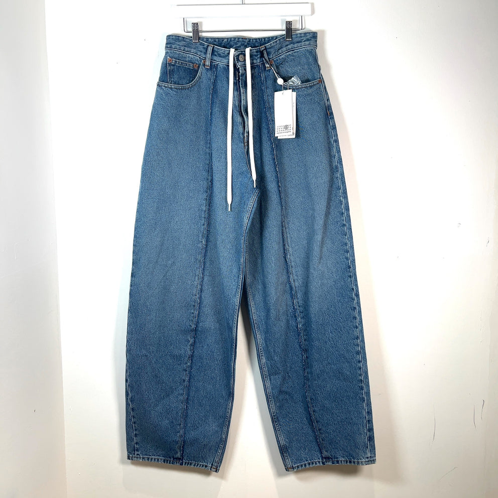 MM6 Maison Margiela Baggy Denim Jeans