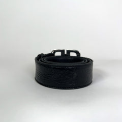 Balenciaga BB Monaco Leather Belt