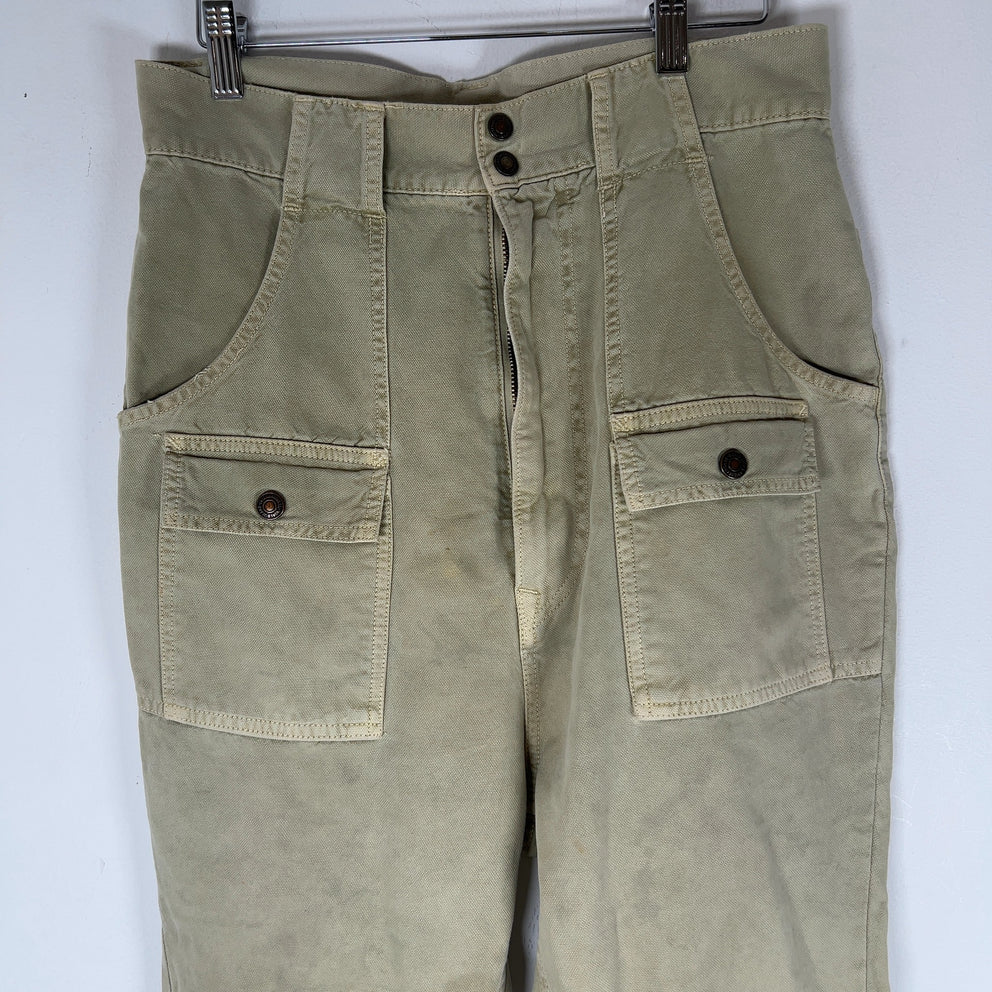 Kapital Four-Pocket Canvas Pants