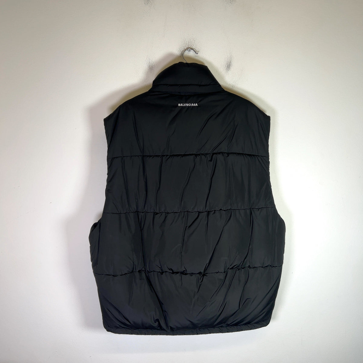 Balenciaga 2021 Sleeveless Puffer Vest