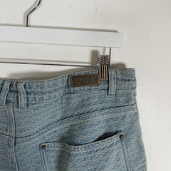 Honor The Gift Cross Stitch Denim Carpenter Shorts