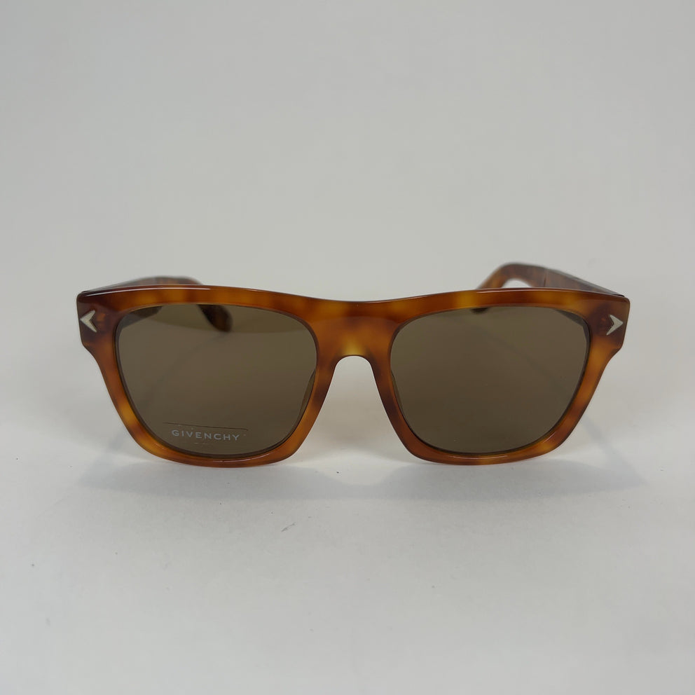 Givenchy Marbled Acetate Star Sunglasses