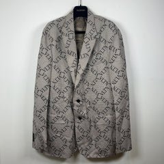 Valentino Wool VLTN Monogram Blazer