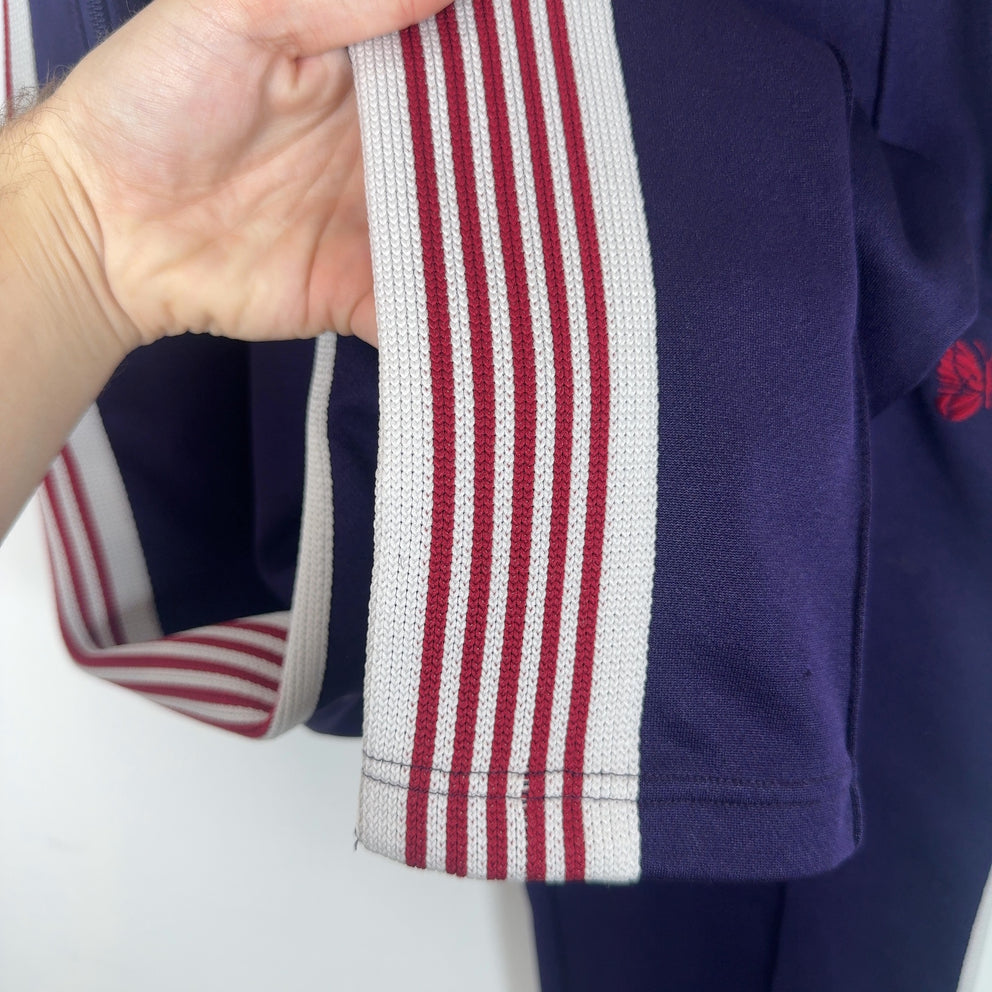 Needles Purple Narrow Track Pants