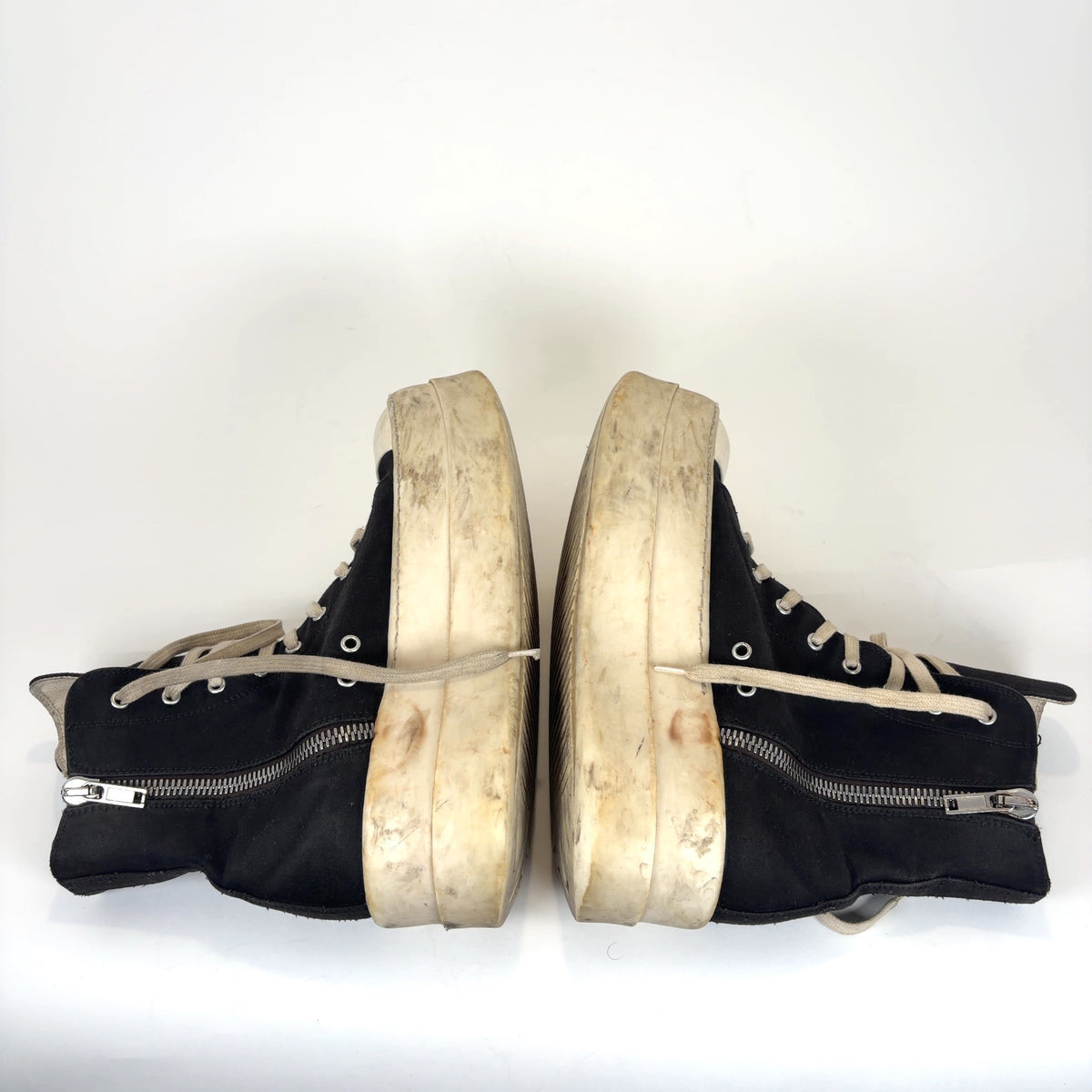 Rick Owens Double Bumper Ramones Sneakers