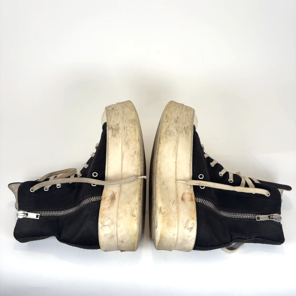 Rick Owens Double Bumper Ramones Sneakers